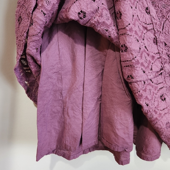 Altard State, plum lace, formal dress 👗 Size Large - Picture 10 of 12